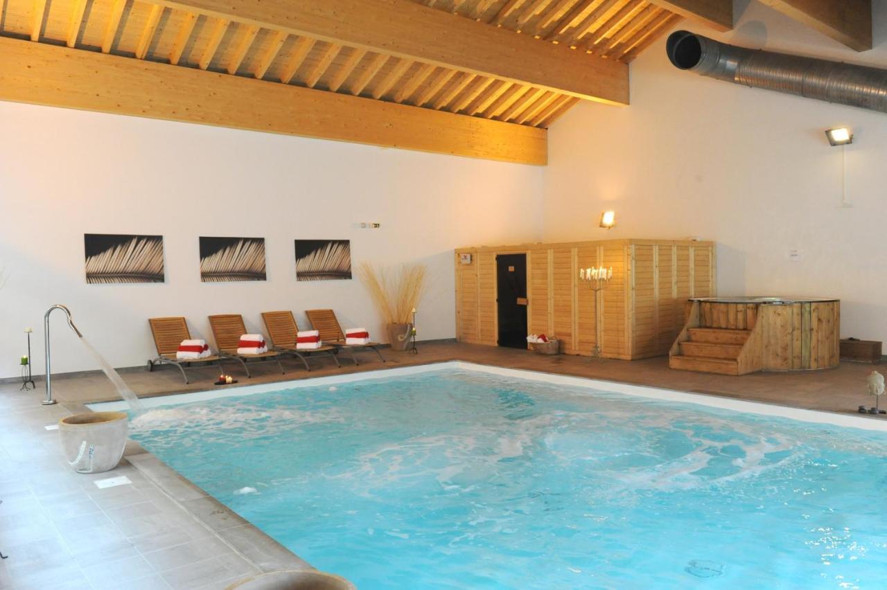 Le Hameau Spa & Piscine Studio 4Pers By Alpvision Residences Orelle Dış mekan fotoğraf