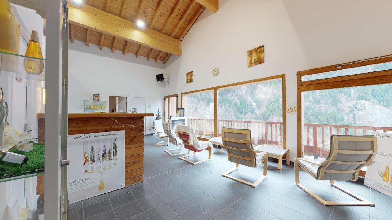 Le Hameau Spa & Piscine Studio 4Pers By Alpvision Residences Orelle Dış mekan fotoğraf
